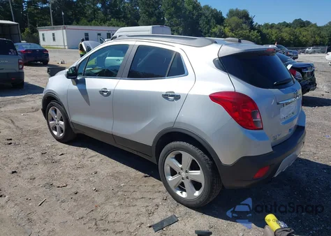 2015 Buick Encore Convenience из США, поврежденный, VIN KL4CJFSB4FB132990